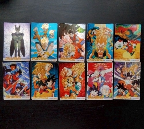Carte cards dragon ball z - carte,