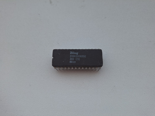 Zilog z80 ctc ceramica - zilog,