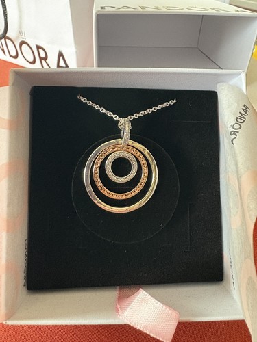 Collana pandora con ciondolo - collana,