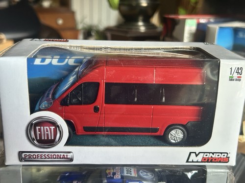 Fiat ducato rosso - rosso, mondo