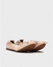 Ballerina Wonders SELVA donna in pelle con fiocco A-4102 Rosa
