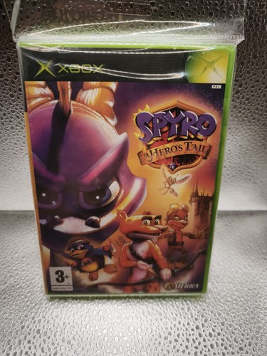 Xbox spyro hero - a, hero's