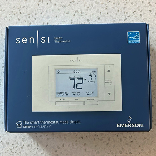 Emerson sensi st55u termostato - st55u,