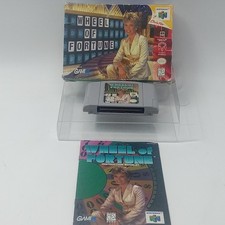 Nintendo 64 Wheel of Fortune