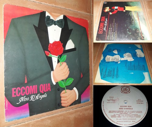 Nino angelo eccomi - nino, vis
