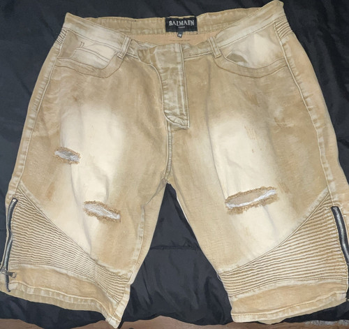 Balmain pantaloncino uomo