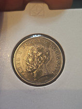 Romania Carol I 1 Leu 1881 Km