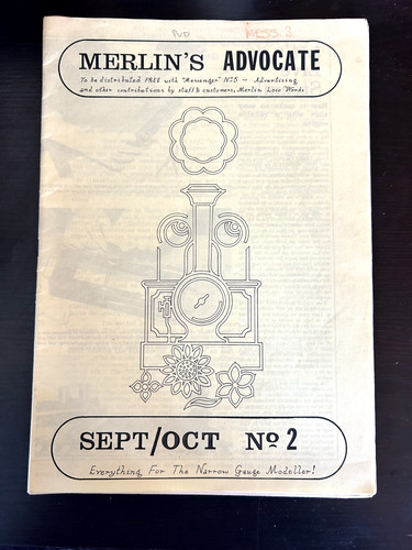 Merlin advocate sept - merlin's, sept/oct