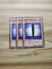 Yu-Gi-Oh! - Shiny Black "C" 3X