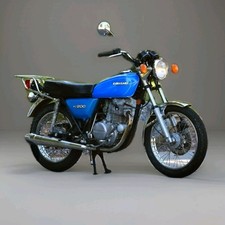 Kawasaki KZ 200 A Del 1978 Libretto Circolazione Da Collezione + Complementare 