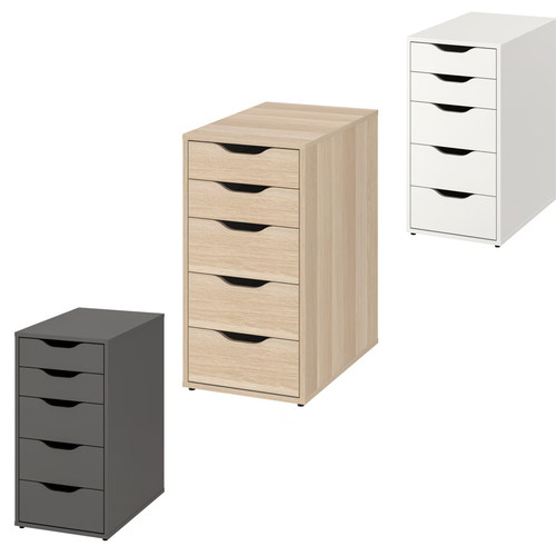 Nuovo ikea alex cassettiera - ikea, 5