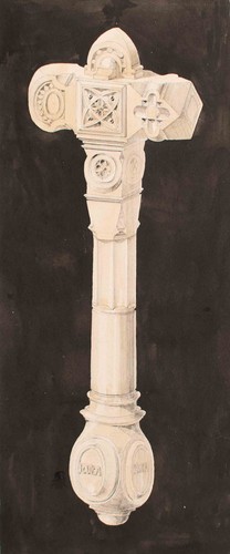 Scettro croce ornamento