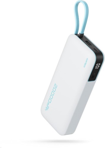 Cuktech power bank 20000mah - power,