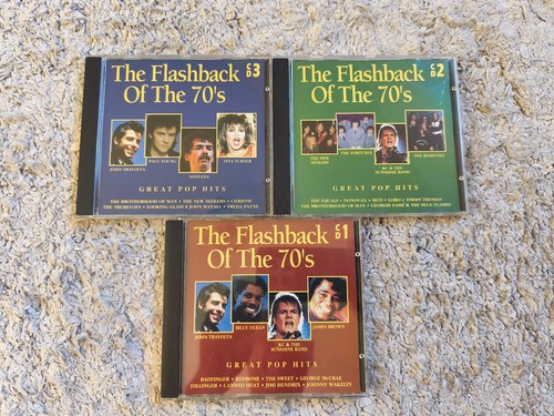 The flashback of - cd´s,