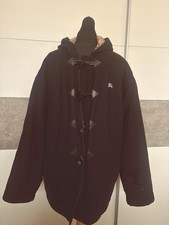 Cappotto blu navy Burberry