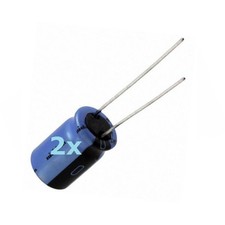 2x Nichicon KT ''Audio'' 100uF