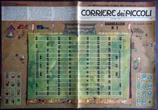 GIOCO DI CARTA CALCIO - DODOCALCIO - CUT OUT PAPER TOYS  - 1962