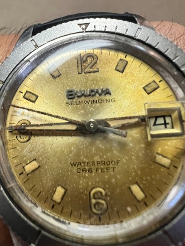 Vintage 1965 bulova 666 piedi - 1965,