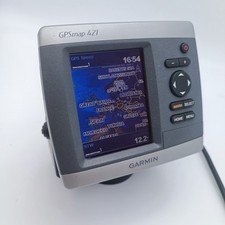 GARMIN GPSMAP 421 Marine Color