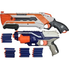 Blaster NERF taglio grezzo 2x4