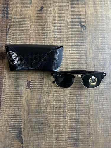 Ray ban sun - glasses, and