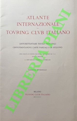 Tci atlante internazionale - -,