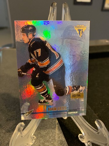Adam oates 2001 pacific - adam, 2001-02
