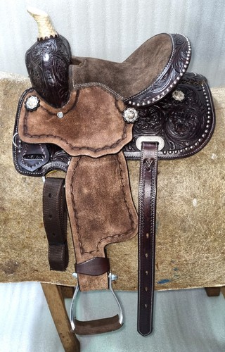 Sella western youth bambini - sella,