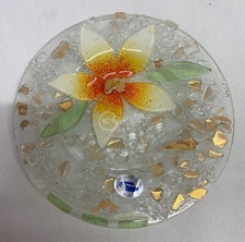 Piattino svuotatasche in vetro