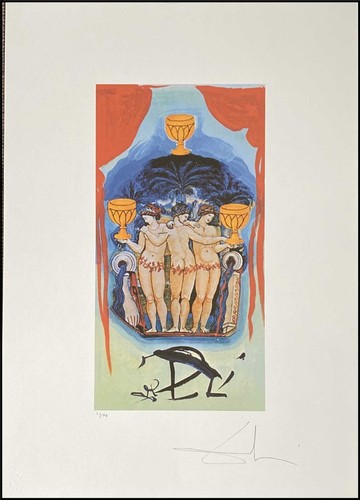 Salvador dali tarot - *,