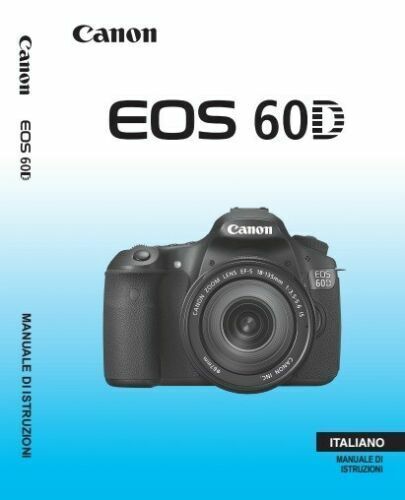 Per canon eos - eos, manuale