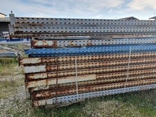 scaffalatura industriale porta