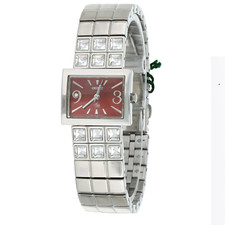 Orologio Orient donna in acciaio inossidabile con zirconi introvabili