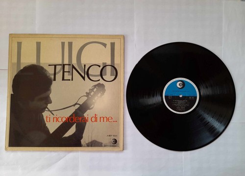 Luigi tenco ti - lp, ricorderai
