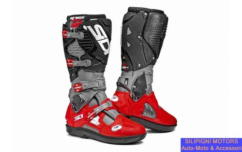 Sidi crossfire srs grigio - 3,