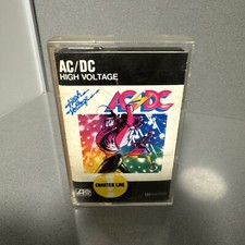 MC ACDC AC/DC High voltage 1981 TAPE ATLANTIC W 450257 Young Scott