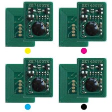 4 chip toner Y/M/C/K adatto