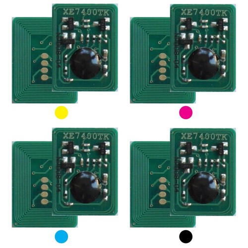 Chip toner c - 4, y/m/c/k