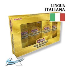 Oro Massimo Eldorado / Maximum Gold El Dorado ITALIANO • 4 Buste MGED • YUGIOH