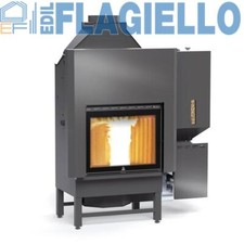 Termocamino legna pellet - termocamino, a