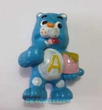 PERSONAGGIO ORSETTO ANGELORSO CON VASO MIELE vintage anni '80 PVC alto 6 cm (e)