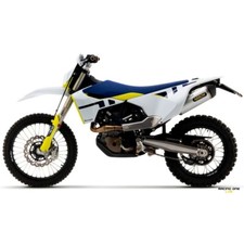TERMINALE DI SCARICO ARROW ALLU CON RACCORDO KAT HUSQVARNA 701 SM / ENDURO 21-24