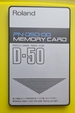Roland PN-D50 00 Card for D50