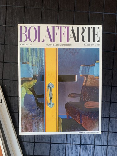 Bolaffi arte 1977 - arte, n°69