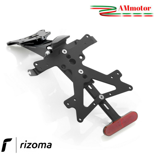 Portatarga rizoma moto yamaha - portatarga,