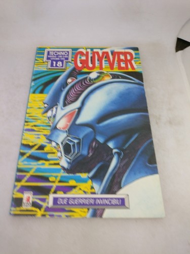 Manga guyver star - guyver, 18