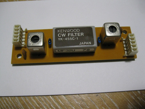 Filtro kenwood 455c 500hz - filtro, yk-455c-1