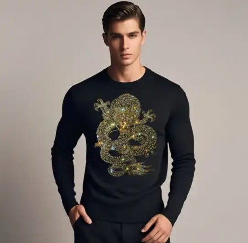 Maglione uomo lusso diamante - maglione,