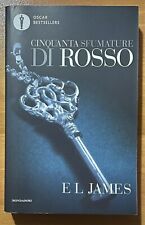Libro: Cinquanta sfumature di rosso (E L James)