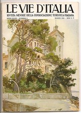 TRIESTE - Il Castello di Miramare del pittore Aldo Raimondi ( MARZO 1941 )